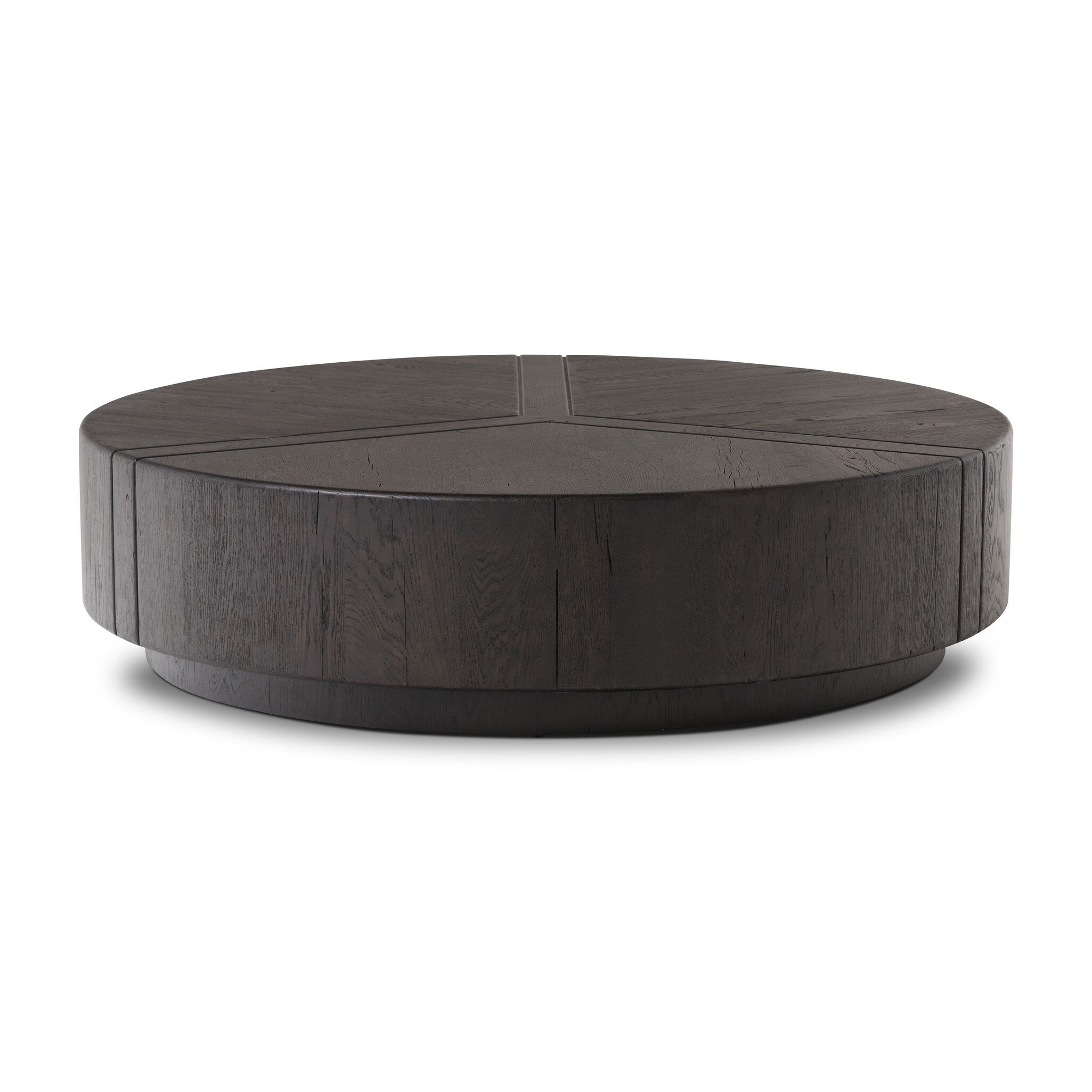 Renan Coffee Table - Dark Espresso Reclaimed French Oak