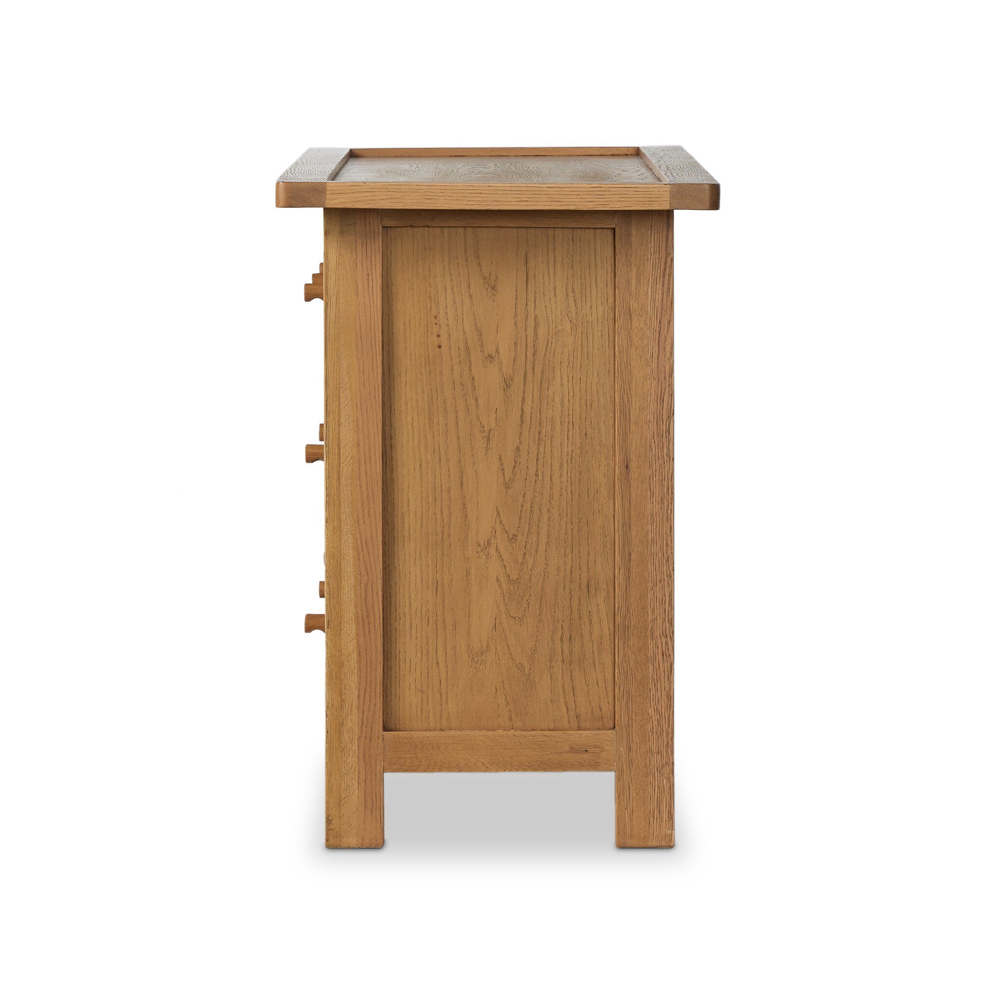 Millbrook Dresser - Natural Light Oak Veneer