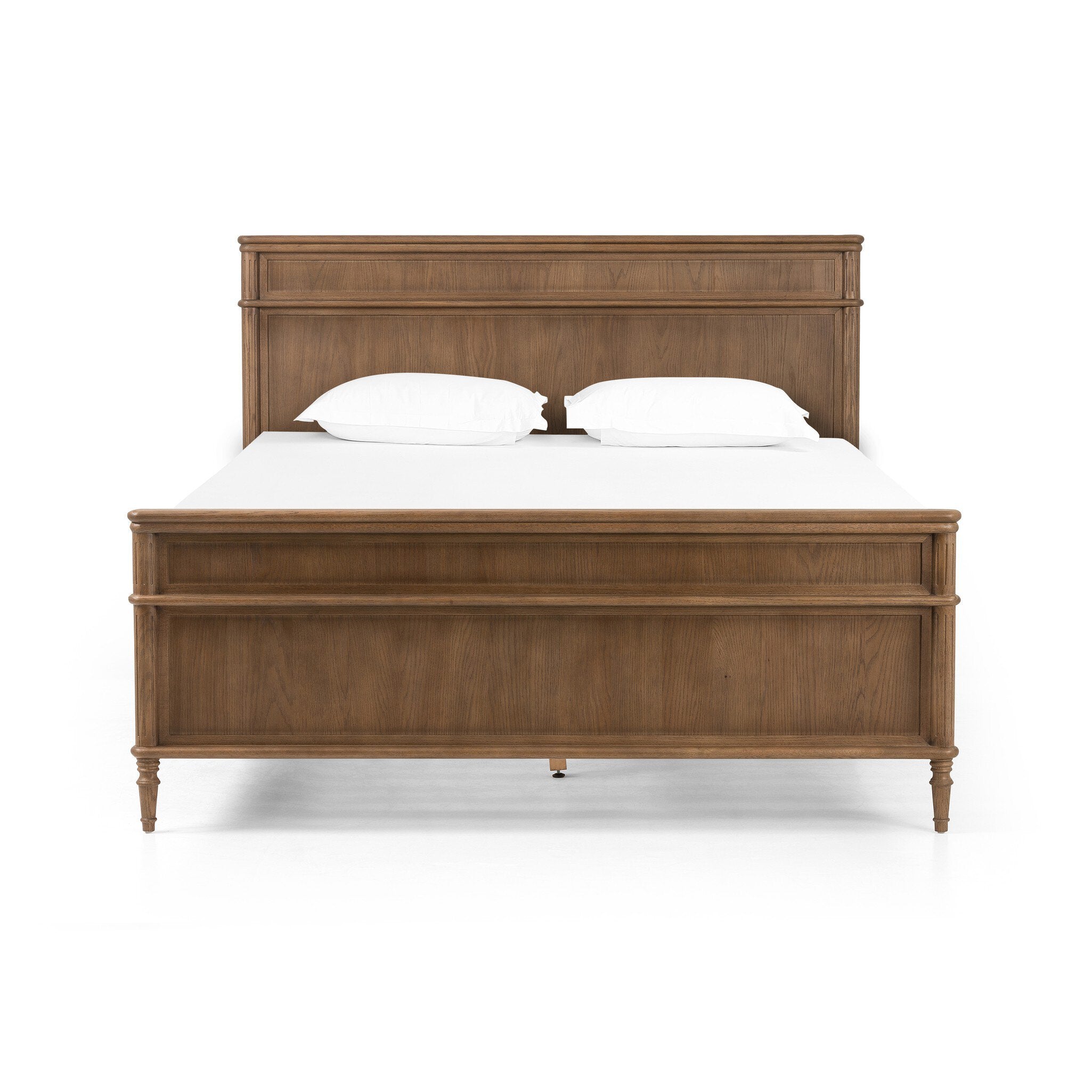 Toulouse Bed - Toasted Oak Veneer