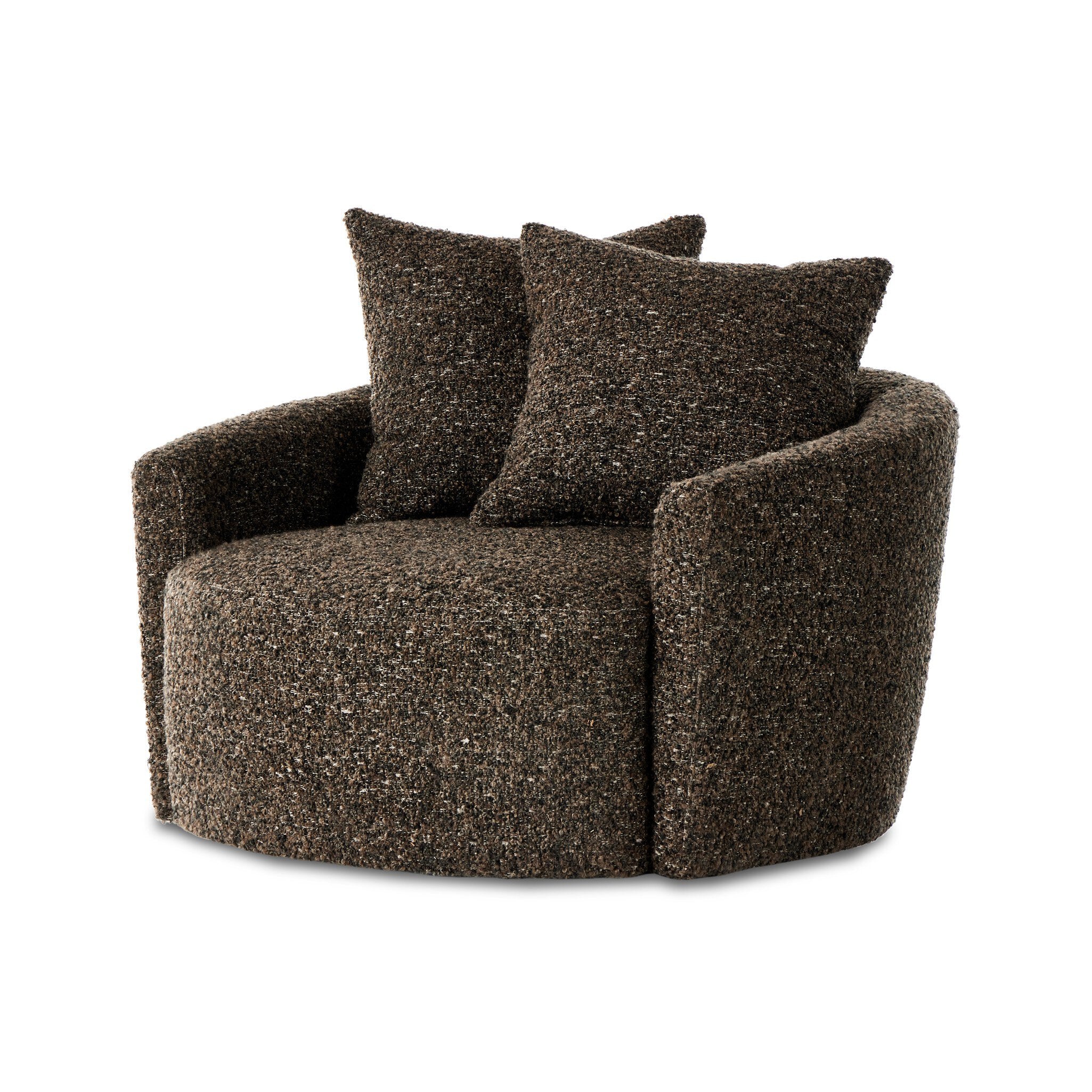Chloe Swivel Chair - Ivan Granite