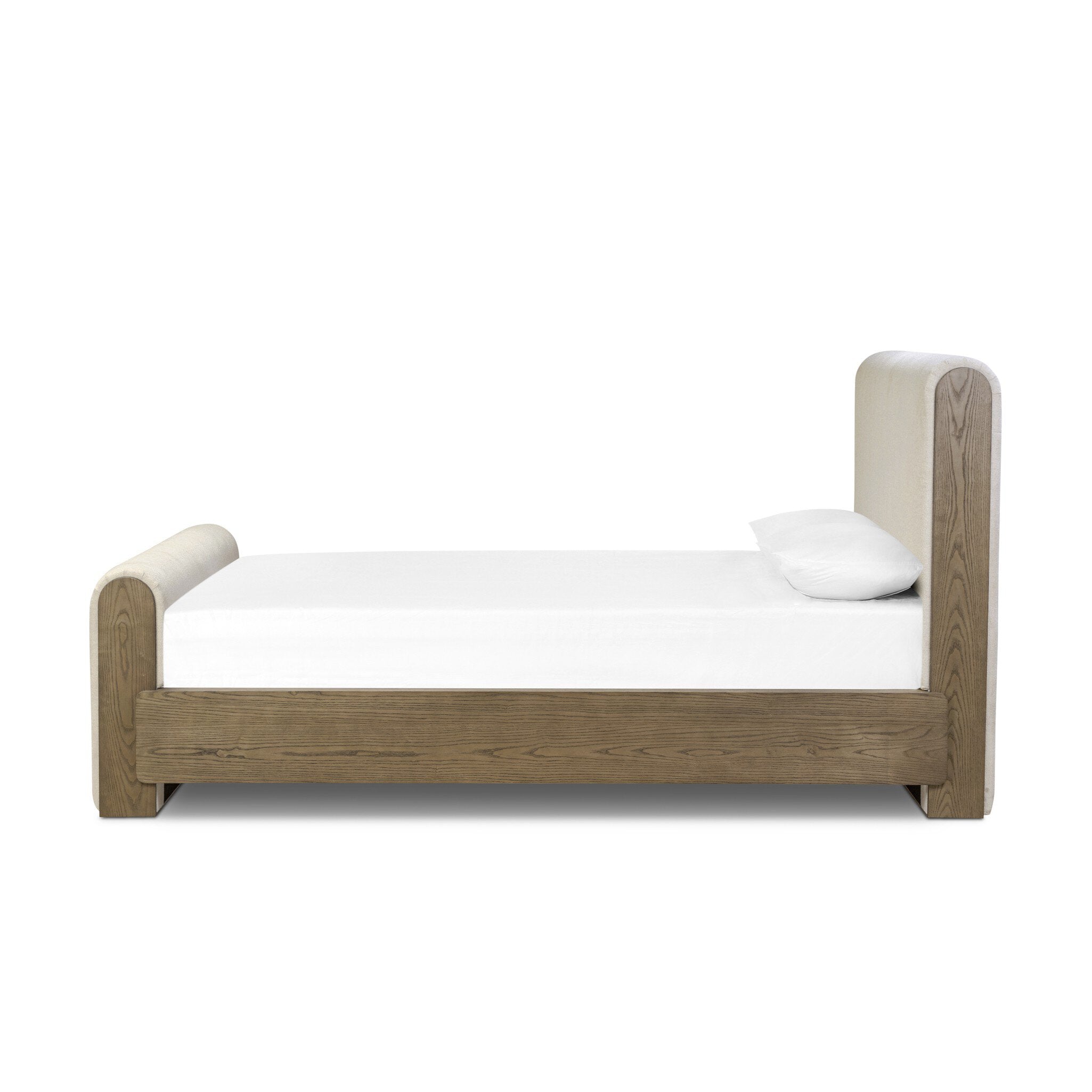Sloane Bed - Crypton Wayfarer Snow