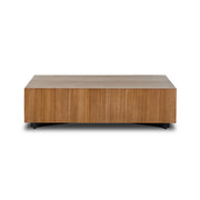 Hudson Large Square Coffee Table - Natural Yukas