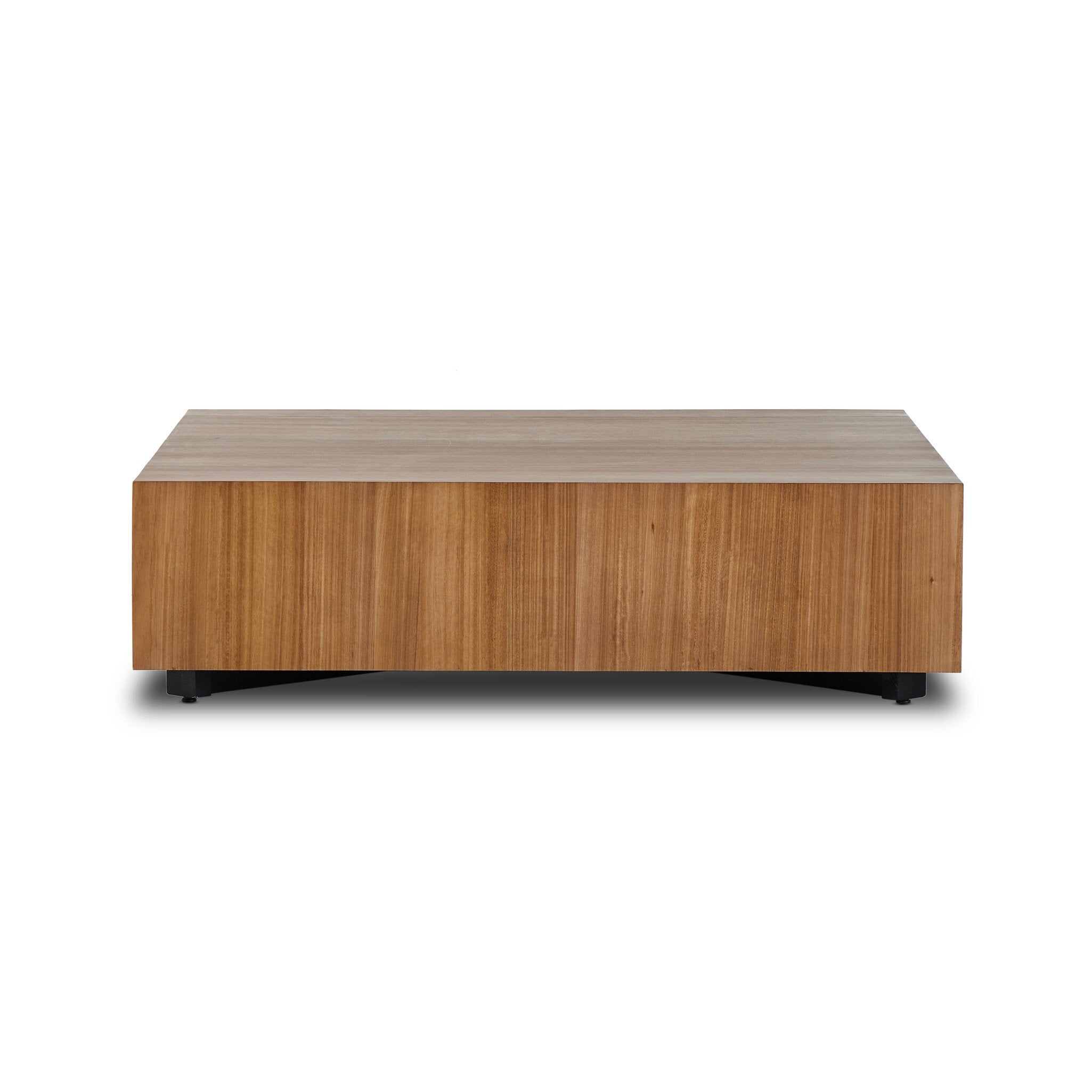 Hudson Large Square Coffee Table - Natural Yukas