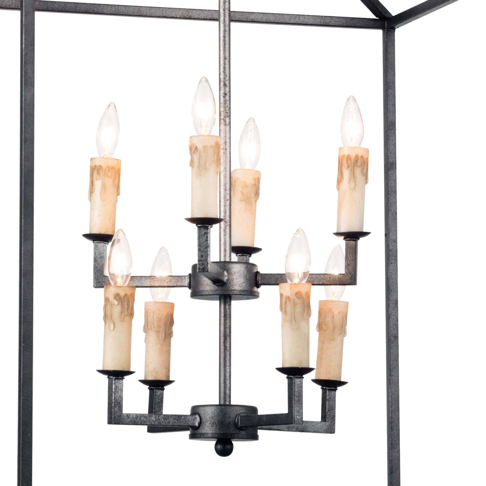 Cape Lantern (Blackened Iron)