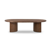 Paden Coffee Table - Seasoned Brown Acacia