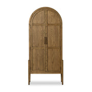 Tolle Panel Door Cabinet - Drifted Oak Veneer