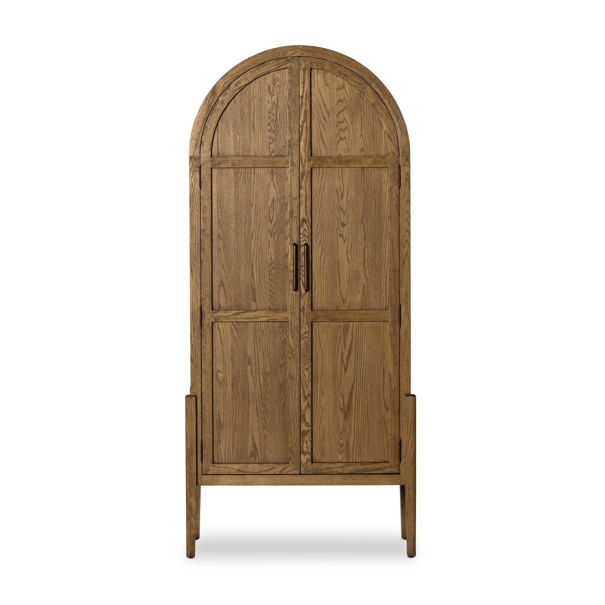 Tolle Panel Door Cabinet - Drifted Oak Veneer