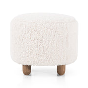 Aniston Ottoman - Andes Natural