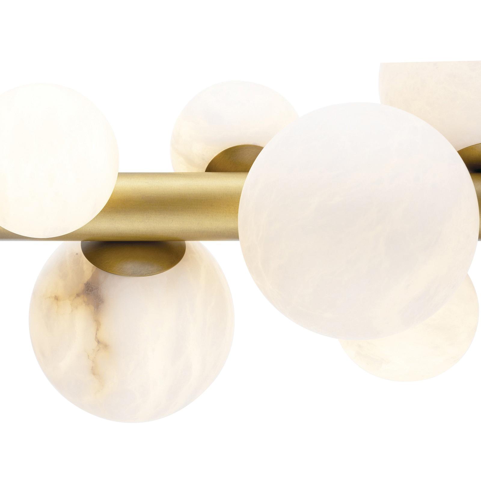 Styx Chandelier (Natural Brass)