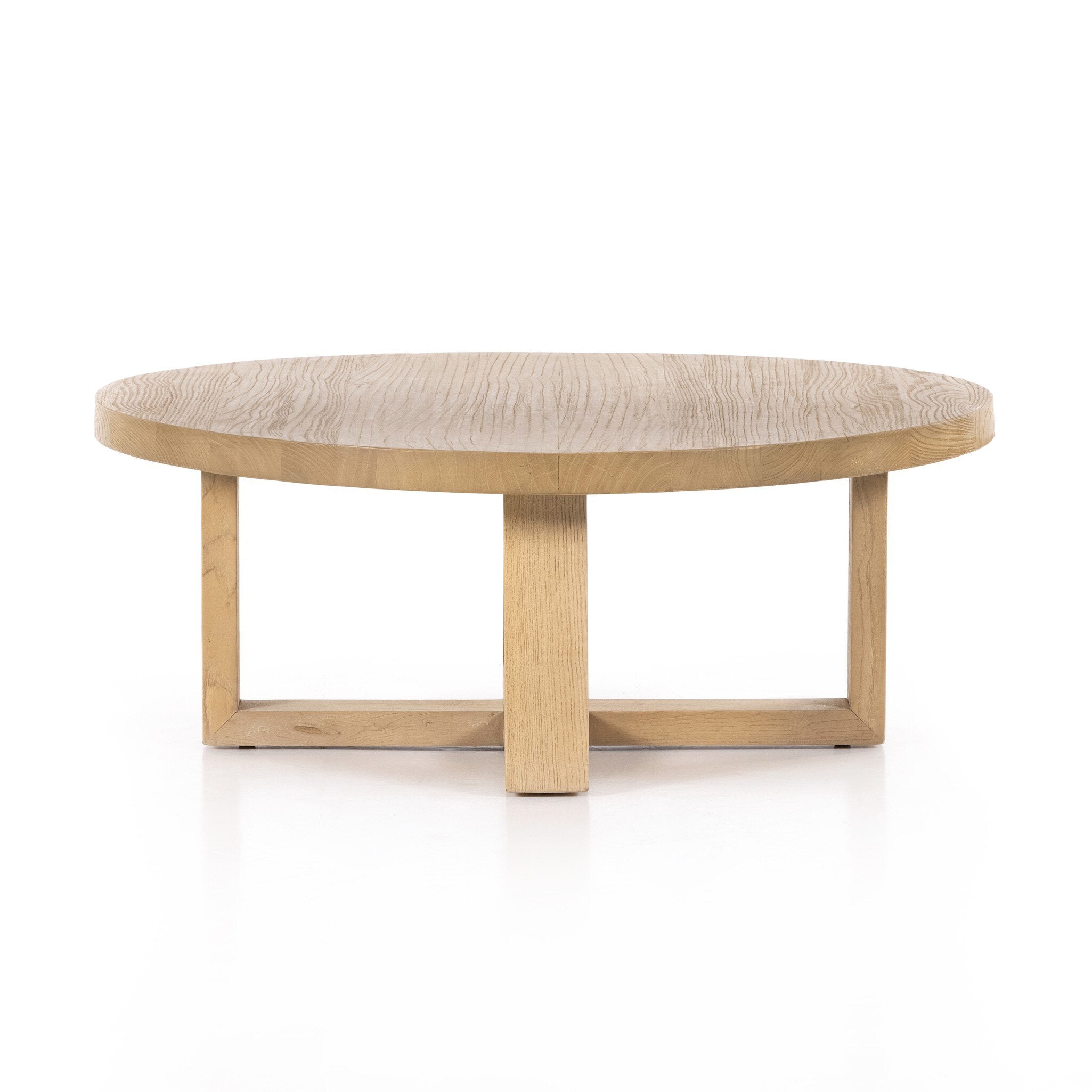 Liad Coffee Table - Natural Nettlewood