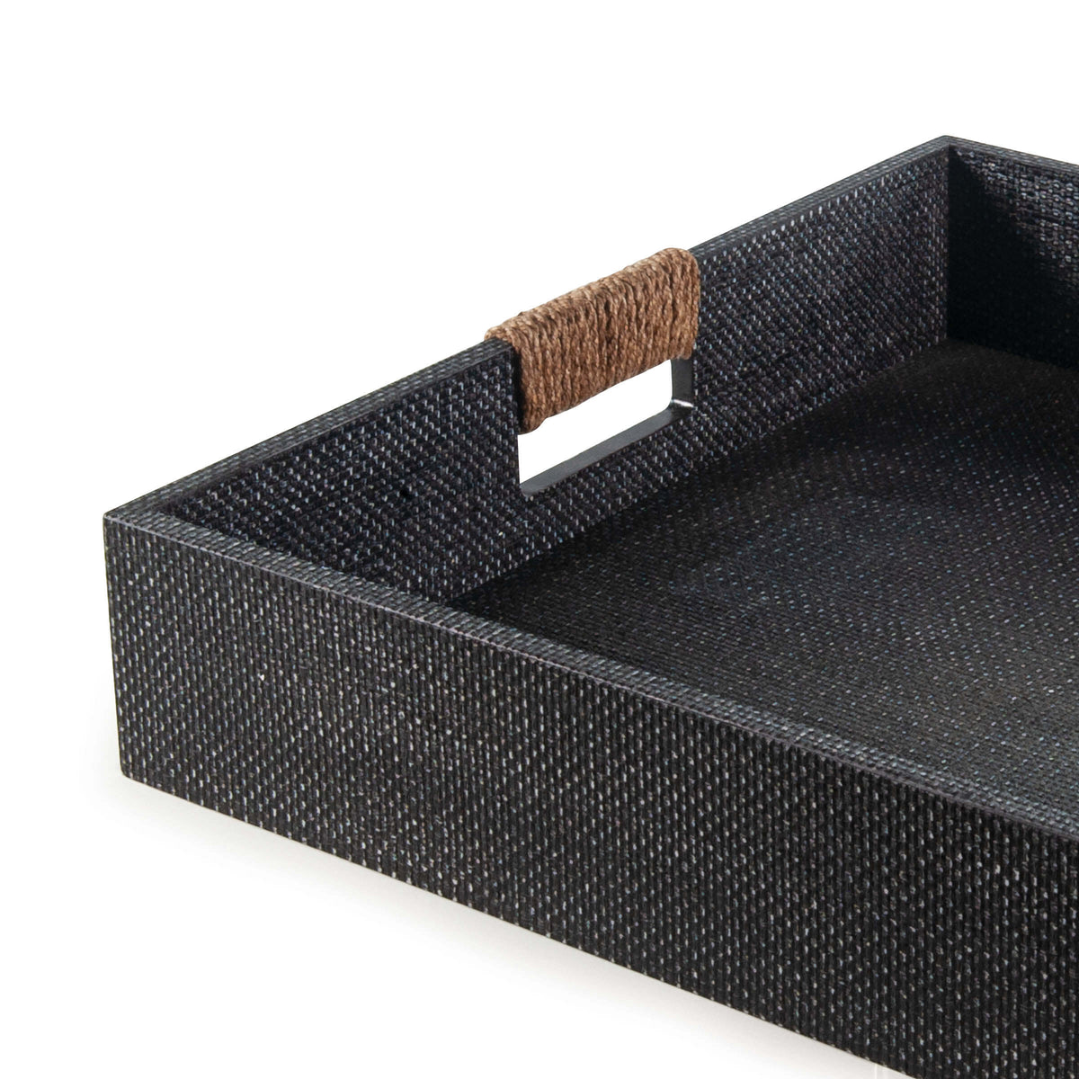 Logia Square Tray Large (Grey)
