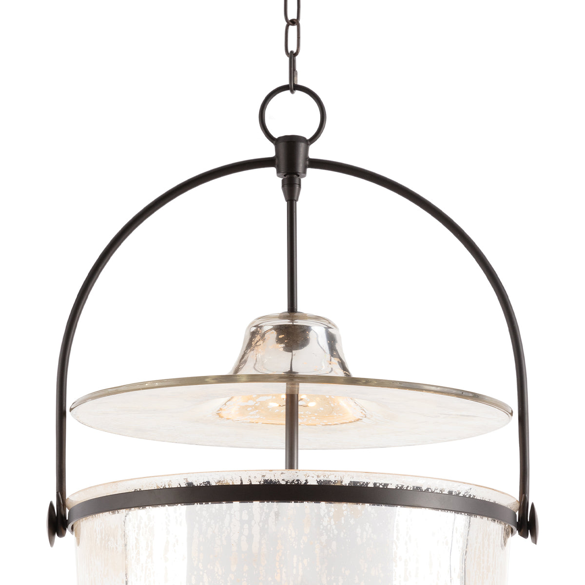 Emerson Bell Jar Pendant Large (Oil Rubbed Bronze)