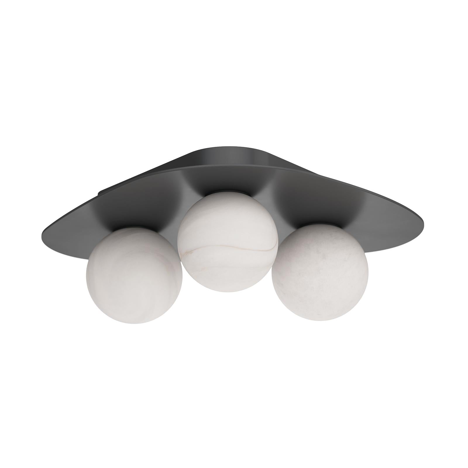 Rhoads Flush Mount (Oil Rubbed Bronze)