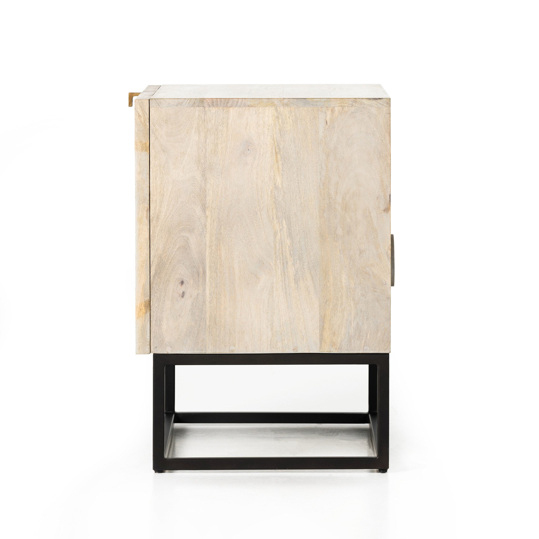 Kelby Cabinet Nightstand - Light Wash Mango