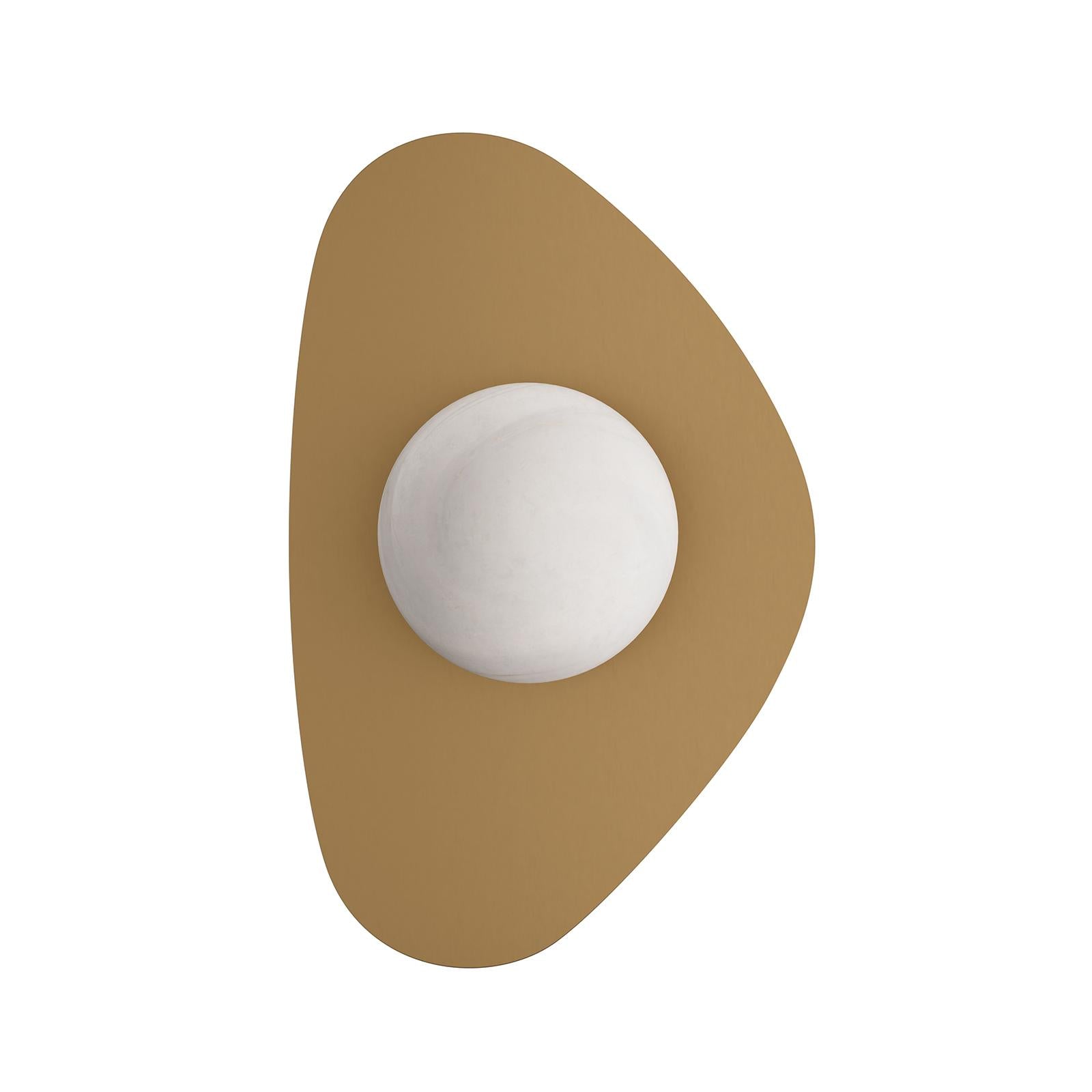 Rhoads Sconce (Natural Brass)