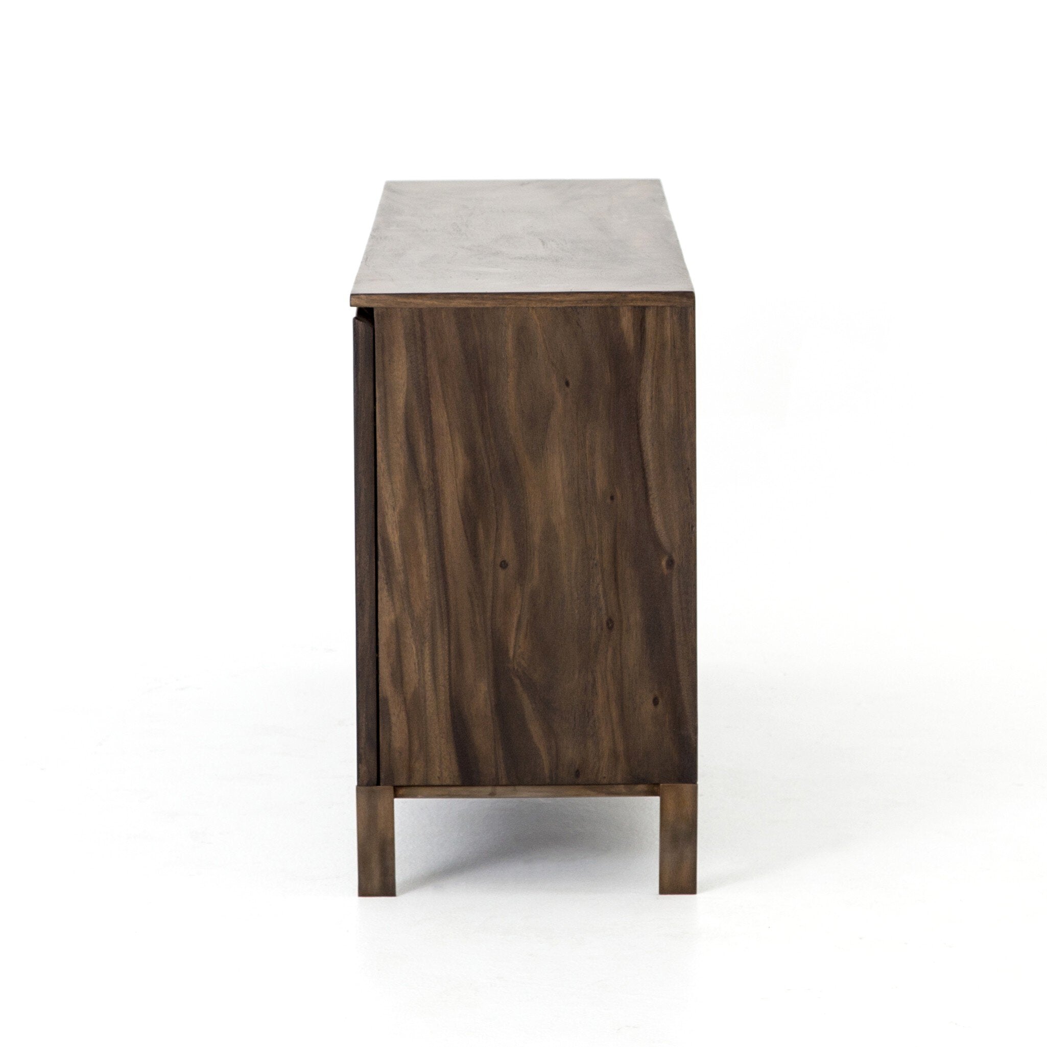 Live Edge Sideboard - Smoked Saman