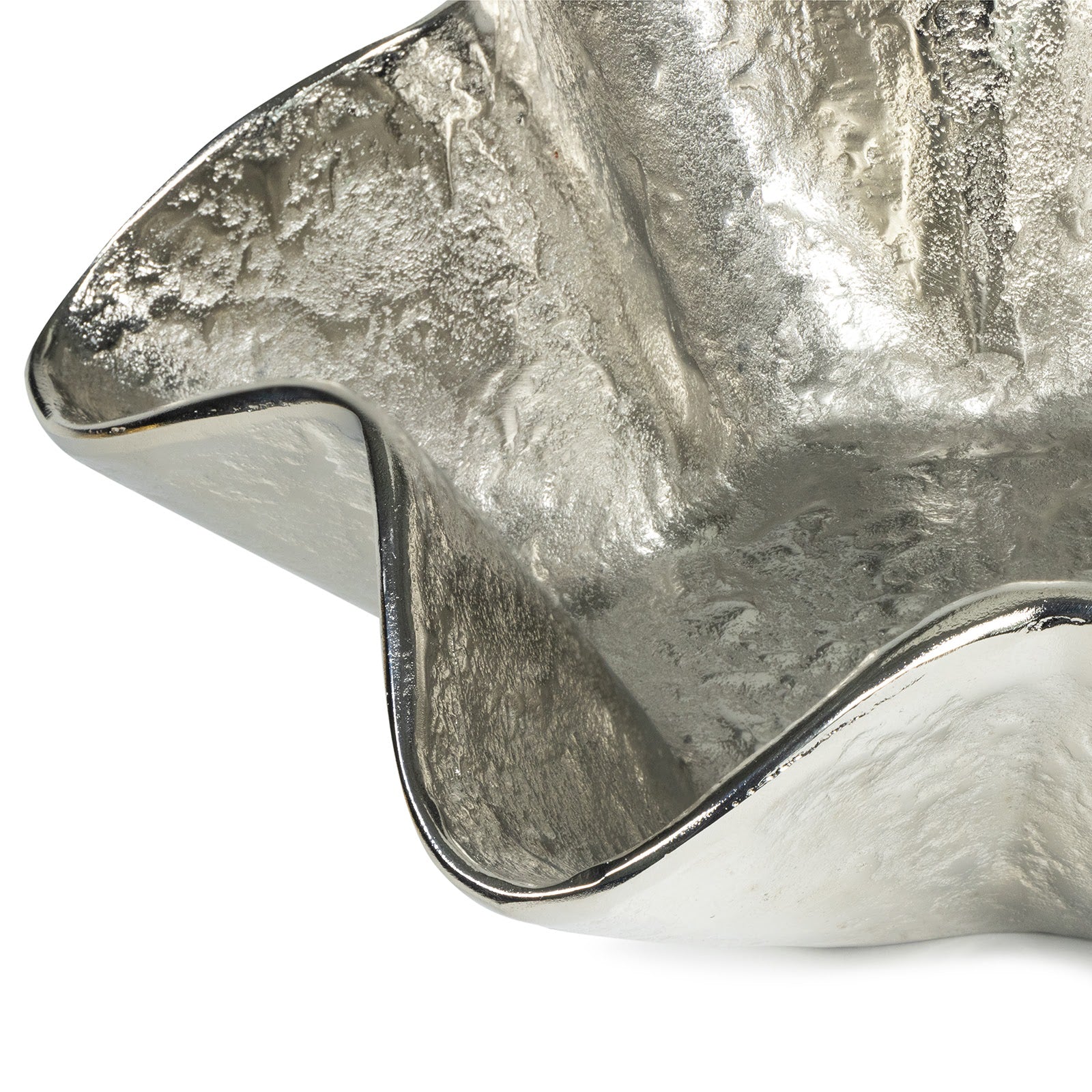 Pedicoat Metal Bowl Large (Nickel)