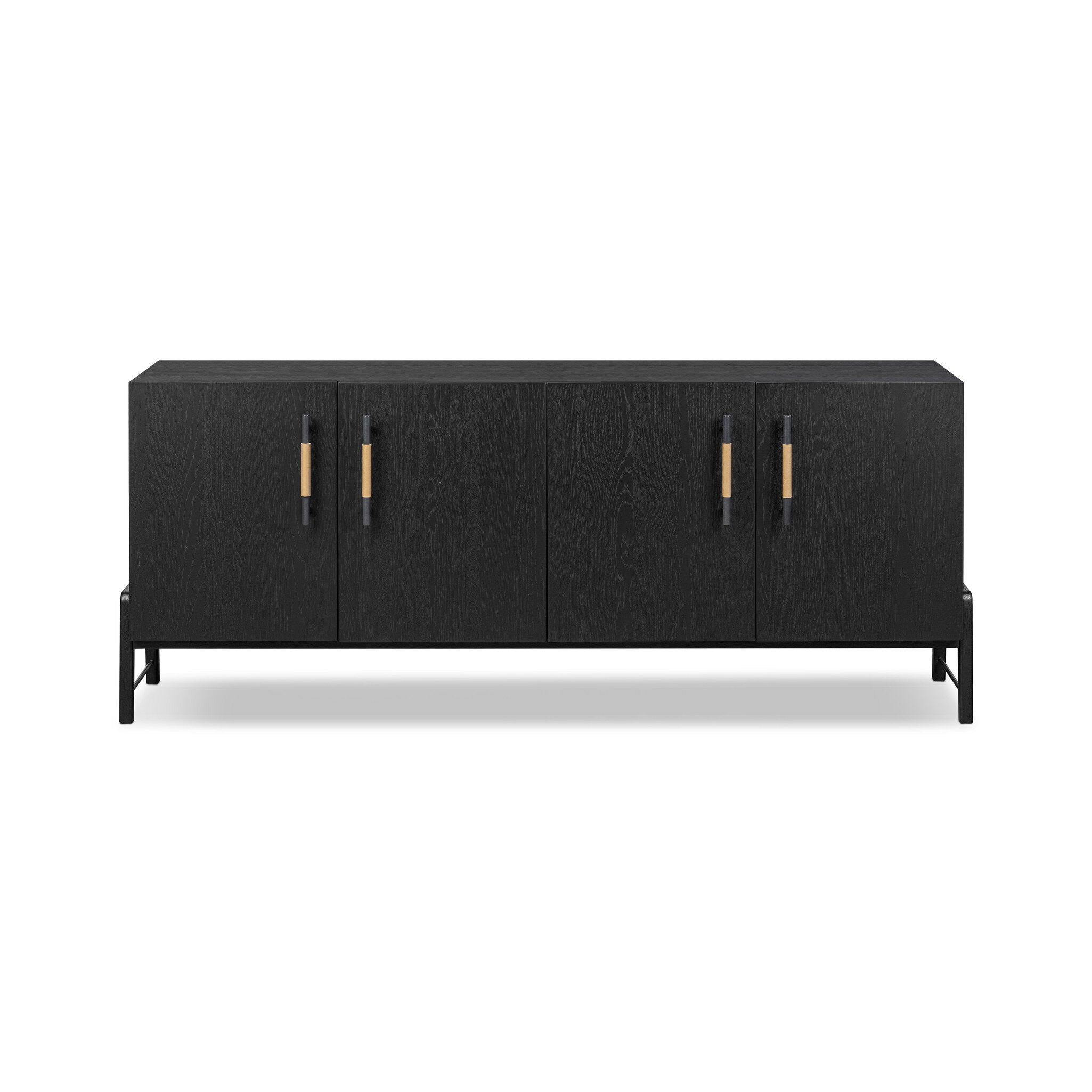 Rosedale Sideboard - Ebony Oak Veneer