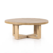 Liad Coffee Table - Natural Nettlewood