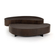 Avett Coffee Table Set - Smoked Guanacaste Oyster