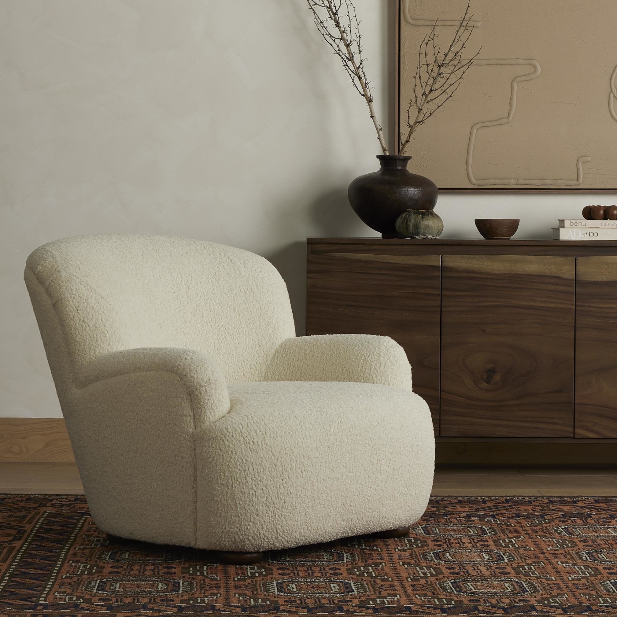 Kadon Chair - Sheepskin Natural
