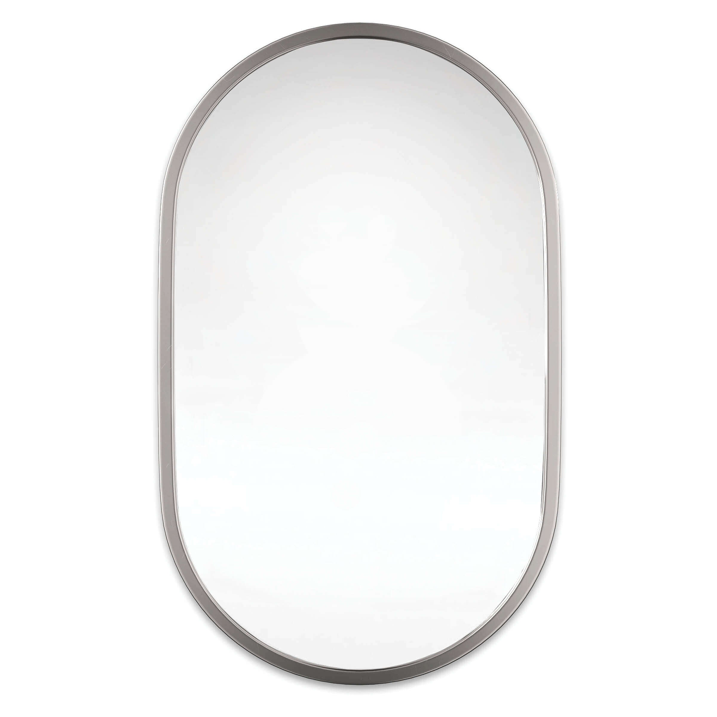 Canal Mirror (Polished Nickel)