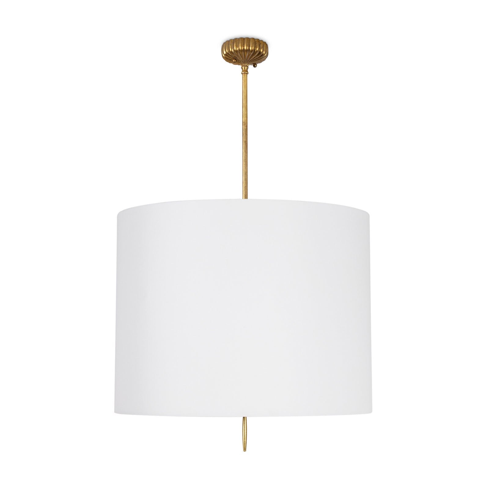 Clove Pendant Large (Natural Linen Shade)