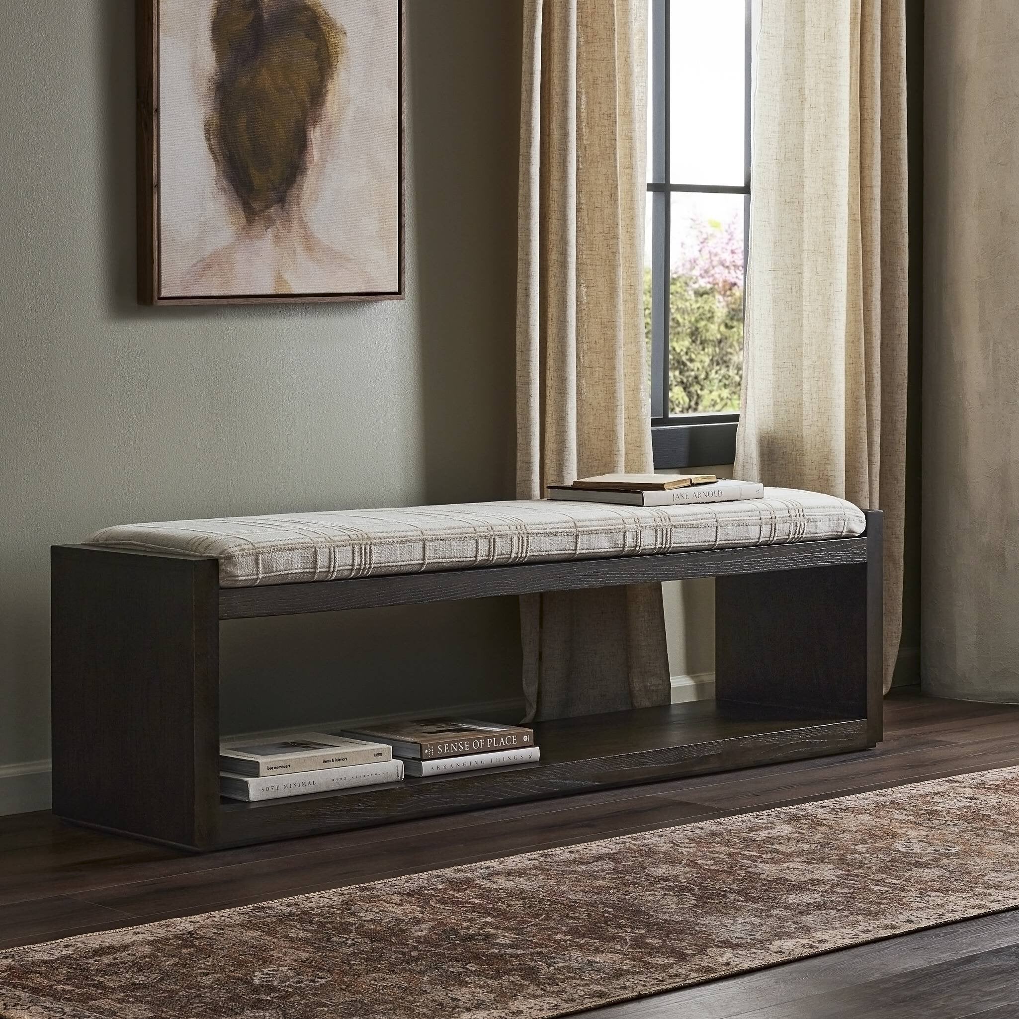 Edmon Bench - Sheffield Ivory