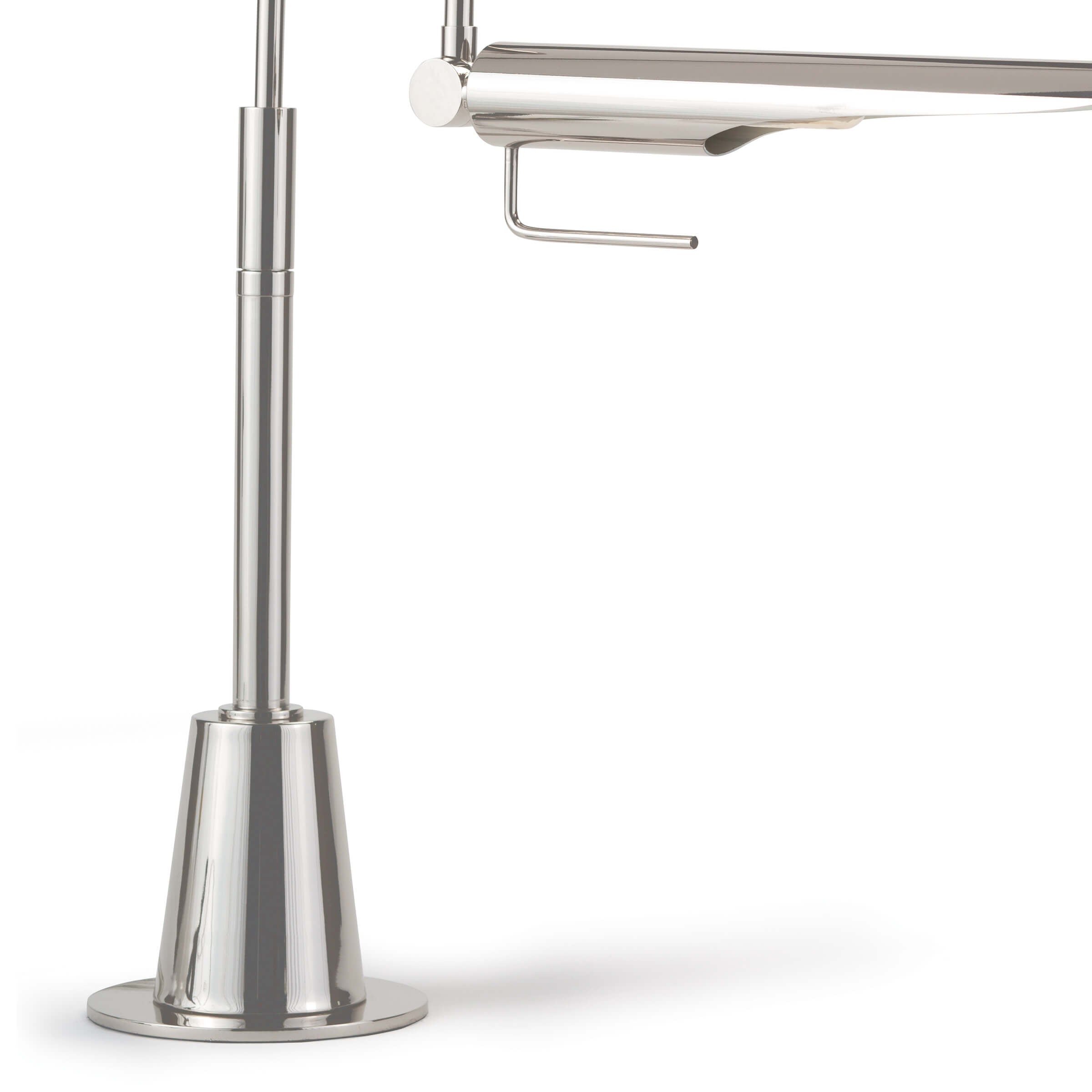 Raven Task Lamp (Polished Nickel)