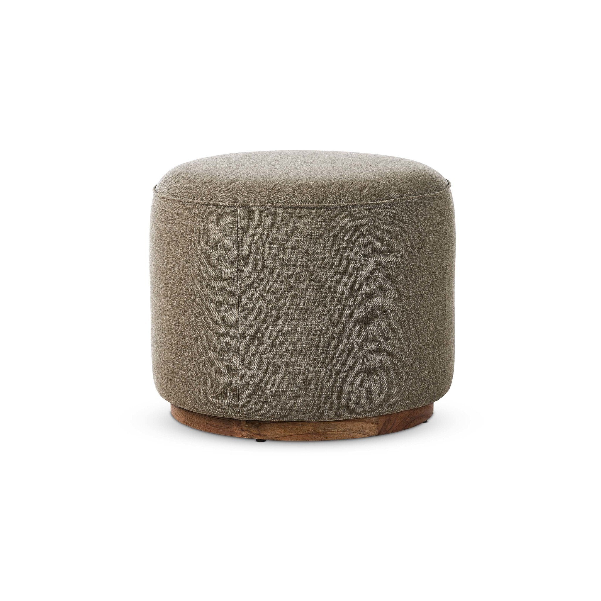 Sinclair Outdoor Ottoman - Alessi Fawn