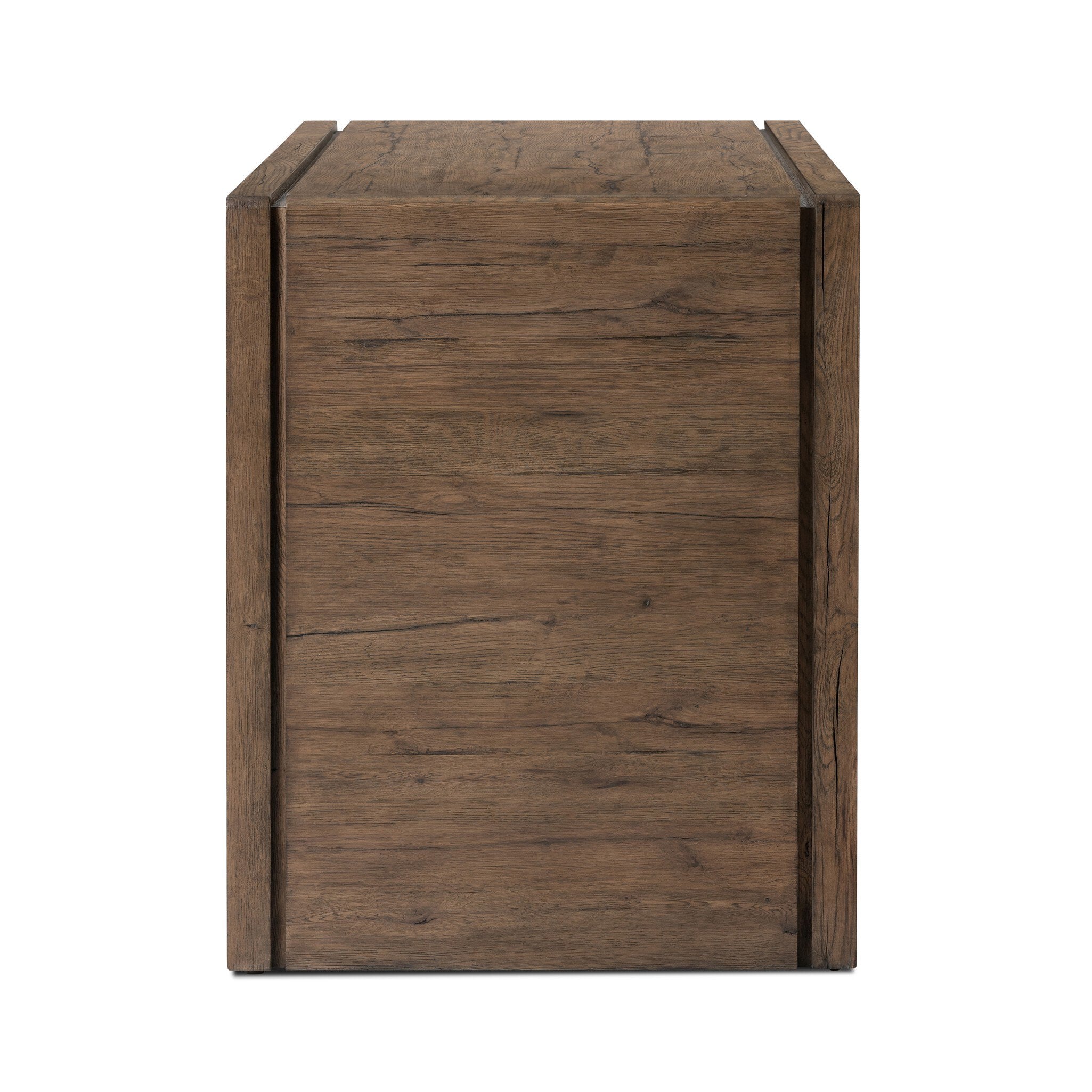 Henry Desk - Rustic Grey Veneer