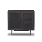 Carmel Small Cabinet - Black Wash