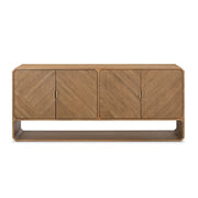 Caspian Sideboard - Natural Ash Veneer