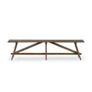 Elio Accent Bench - Burnt Bleached Oak