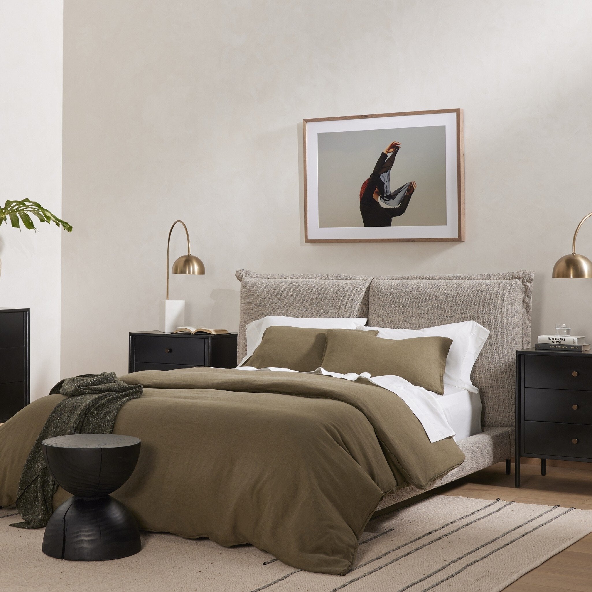 Inwood Bed - Merino Porcelain