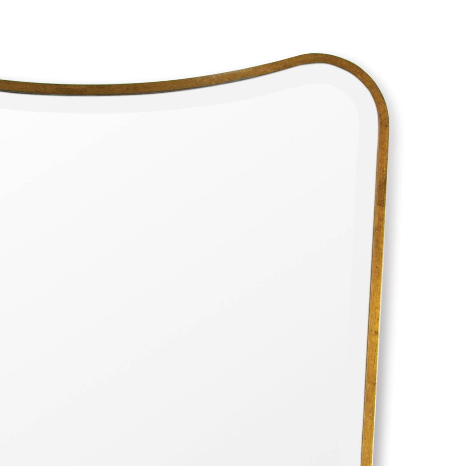 Sonnet Dressing Room Mirror (Gold Leaf)