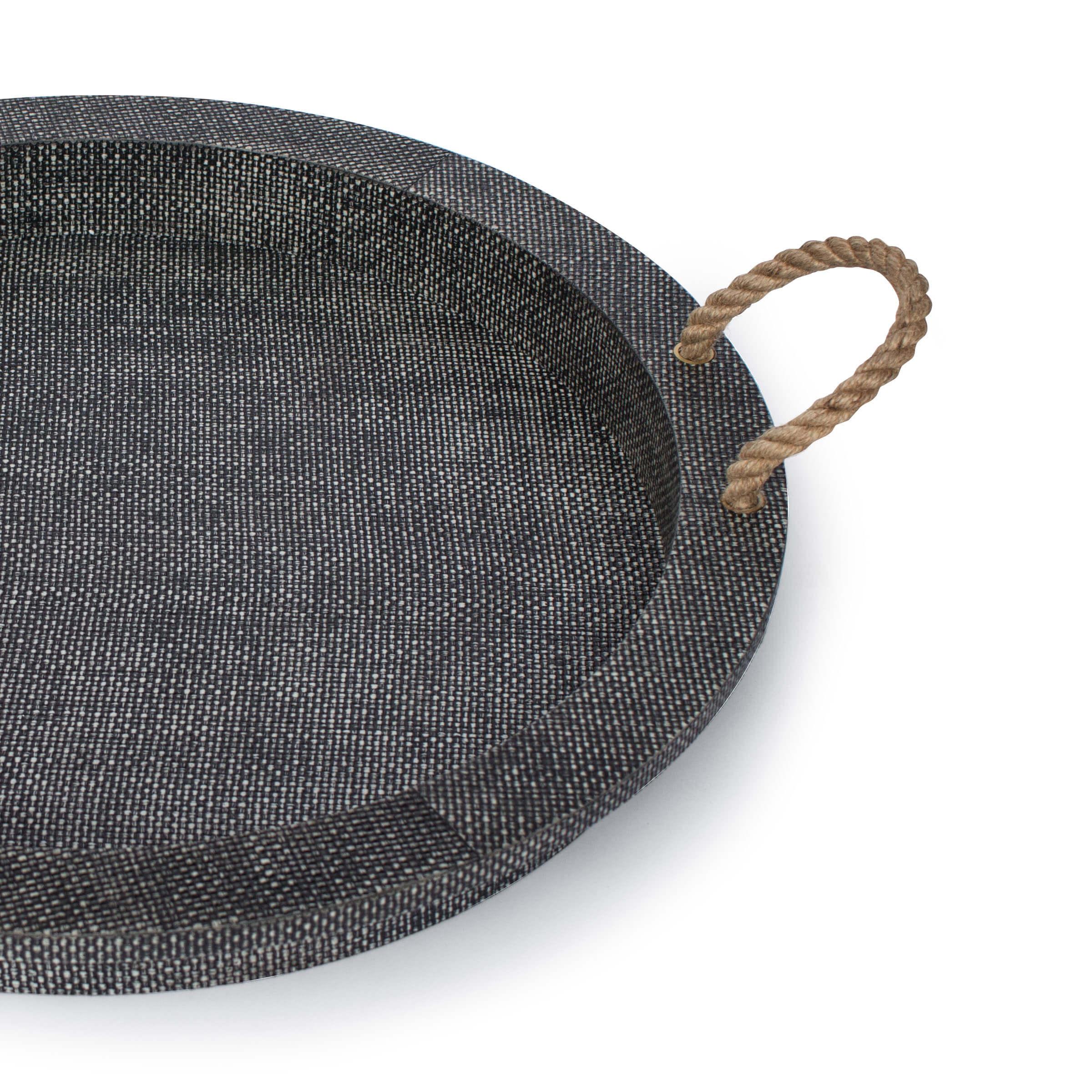 Aegean Serving Tray (Grey)