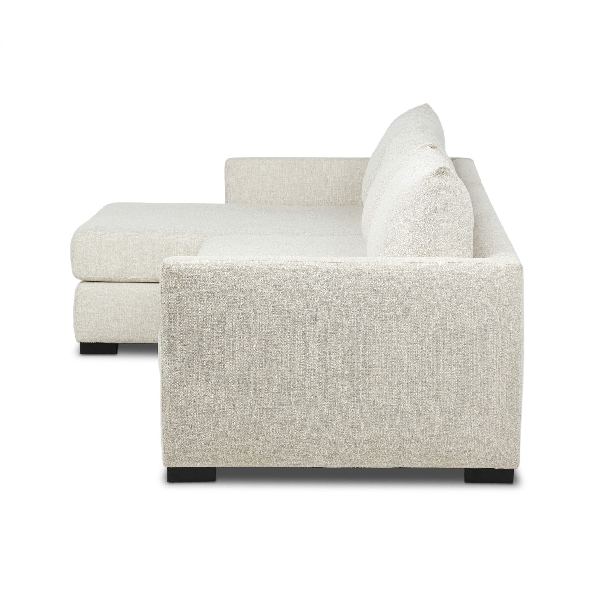 Wickham 2-Piece Sleeper Sectional - Alameda Snow
