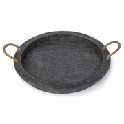 Aegean Serving Tray (Grey)
