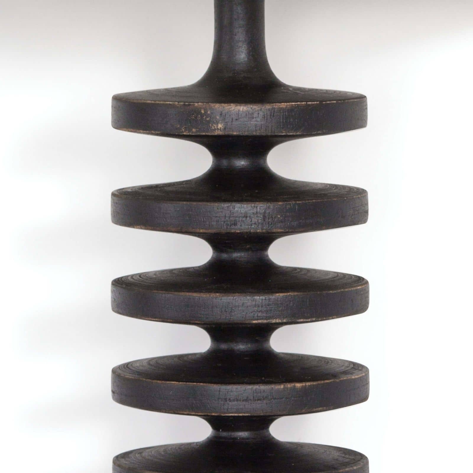 Fishbone Sconce (Ebony)