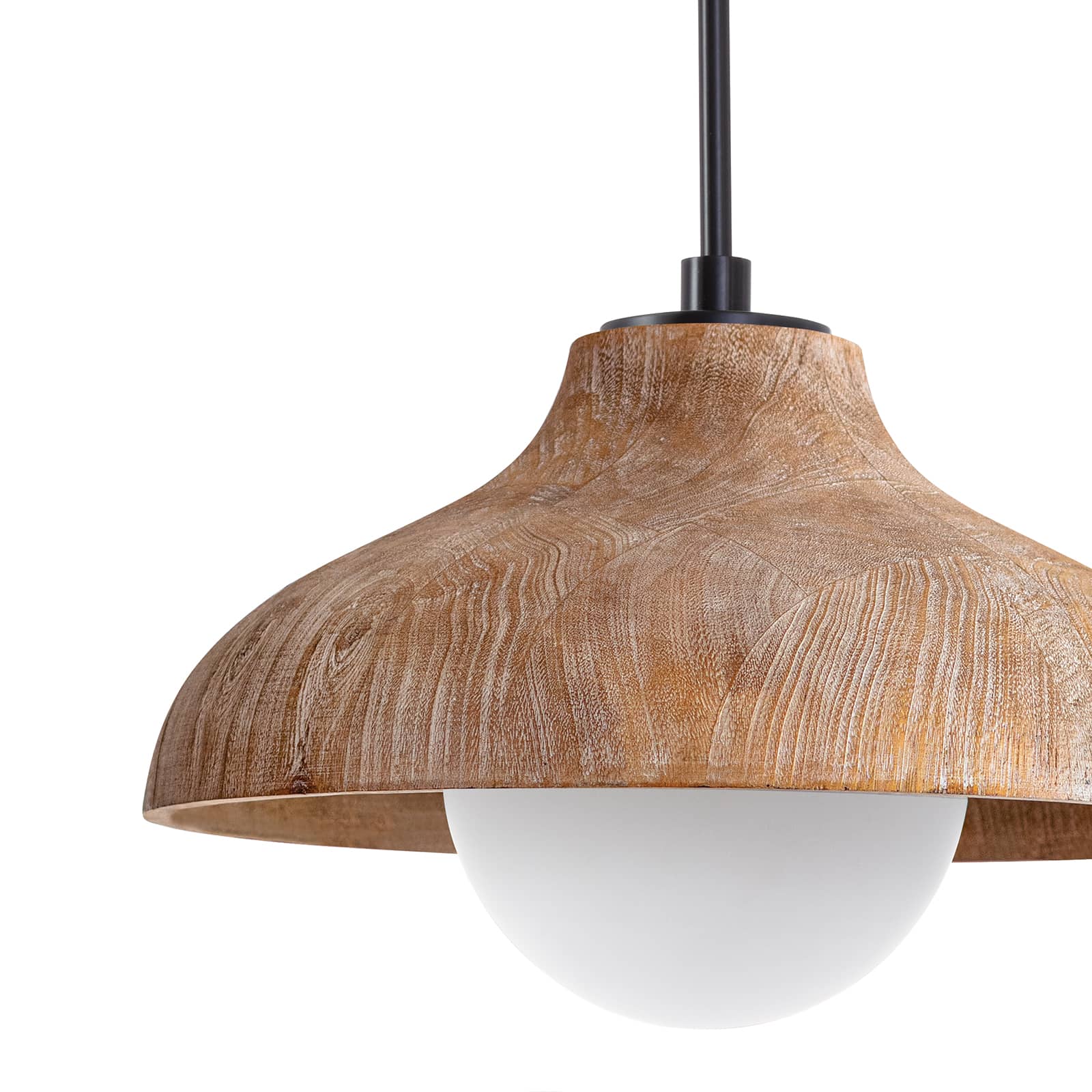 Surfside Wood Pendant (Natural)