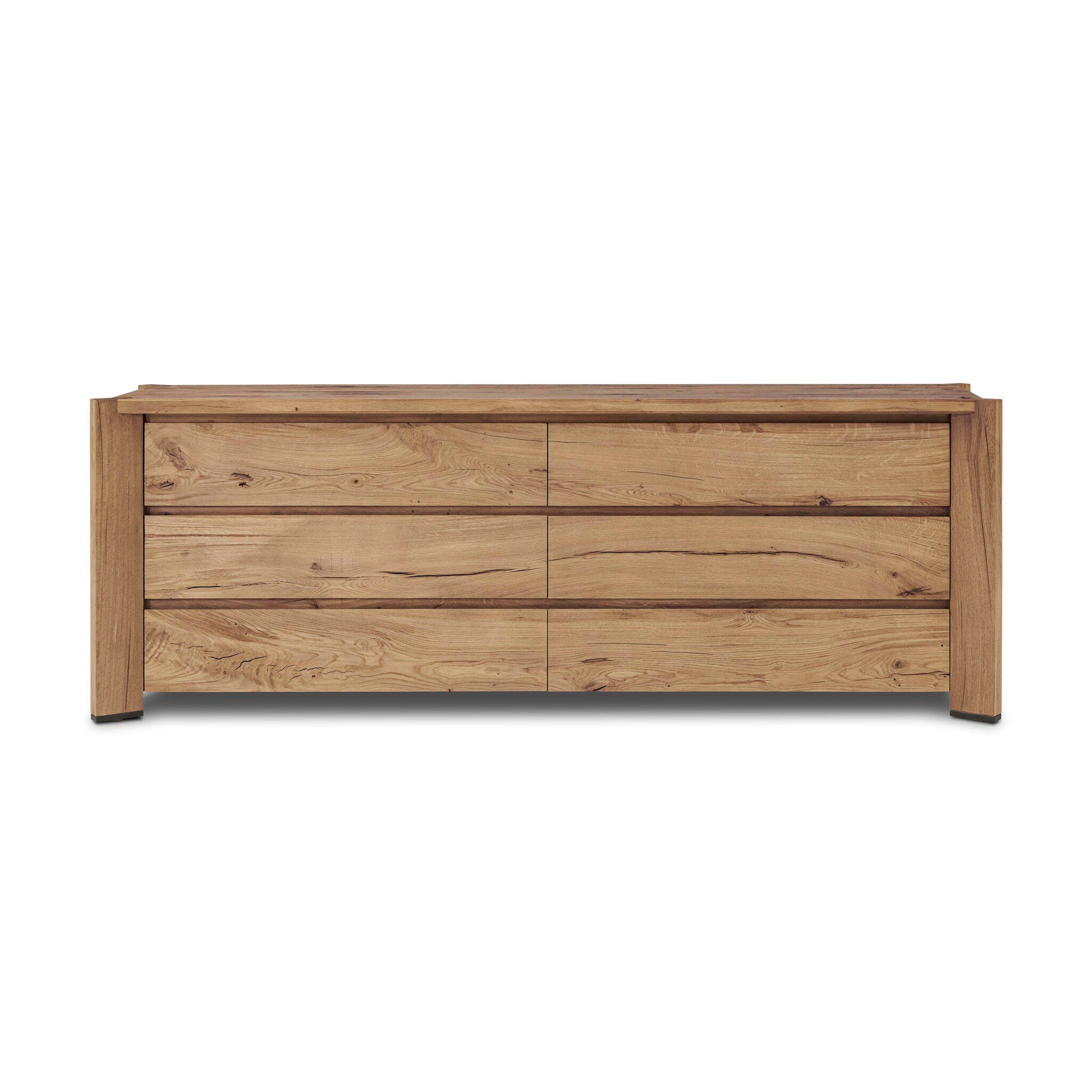 Cassio Dresser - Natural Reclaimed French Oak