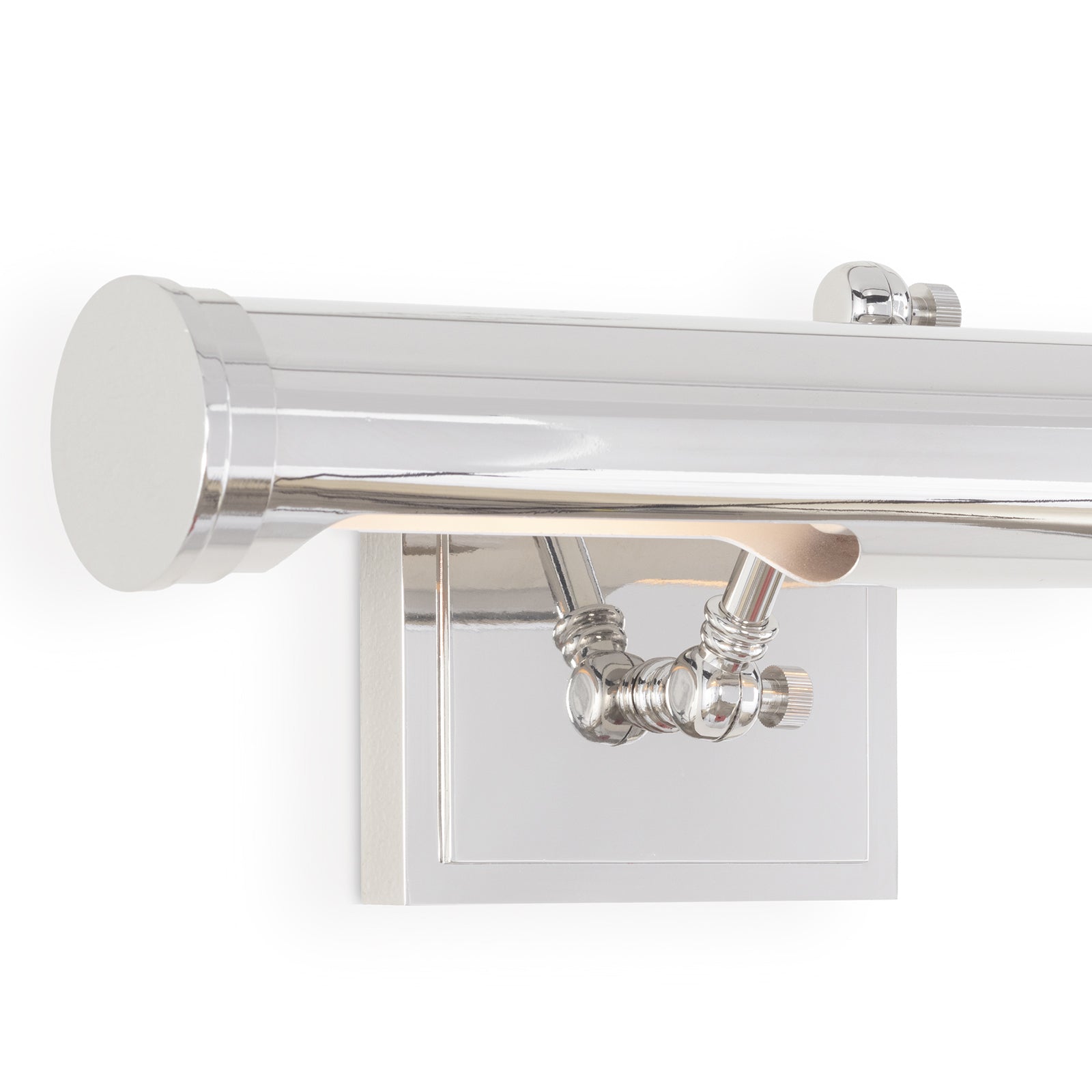 Tate Picture Light Medium (Polished Nickel)