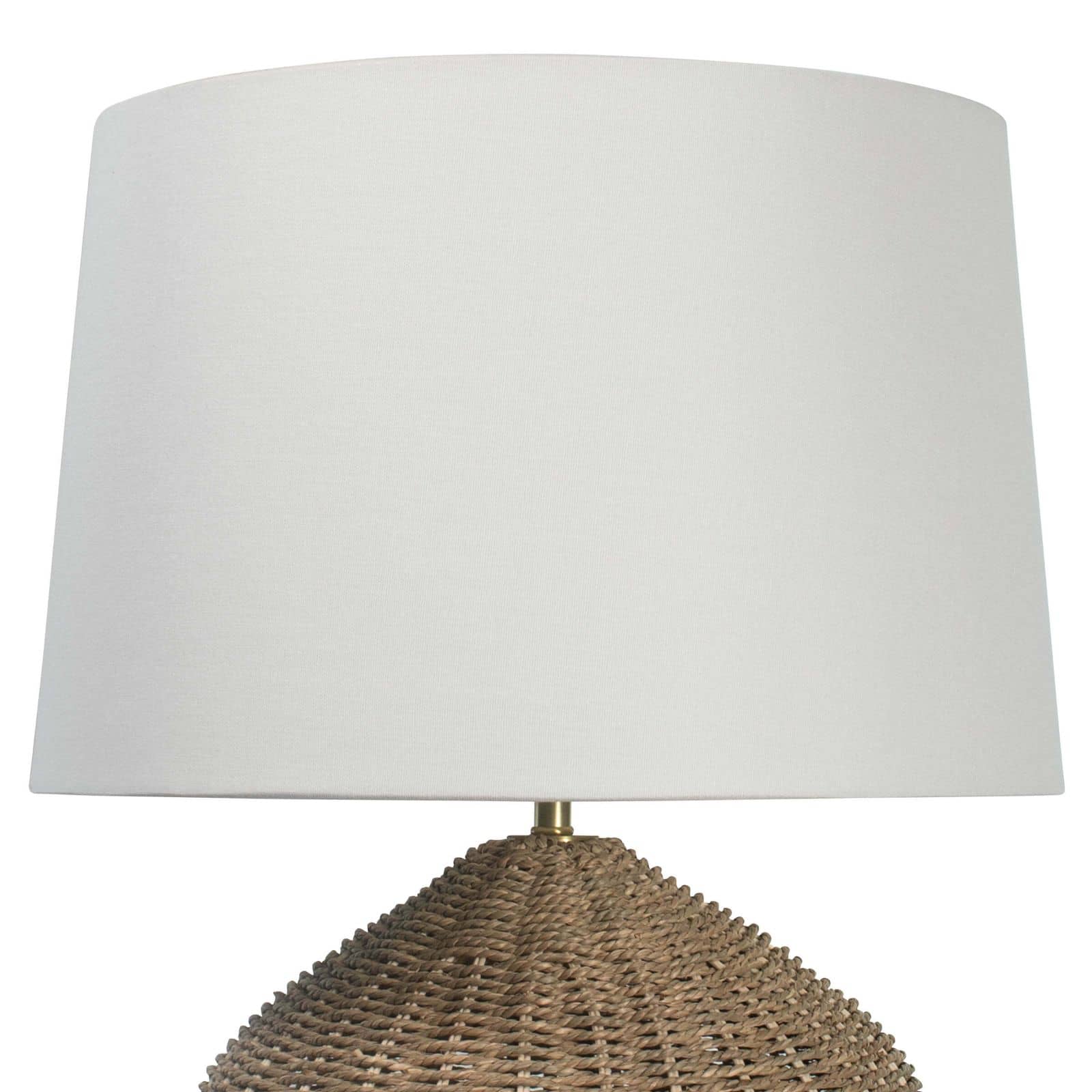 Georgian Table Lamp (Natural)