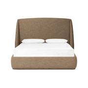 Maeve Upholstered Bed - Laken Taupe