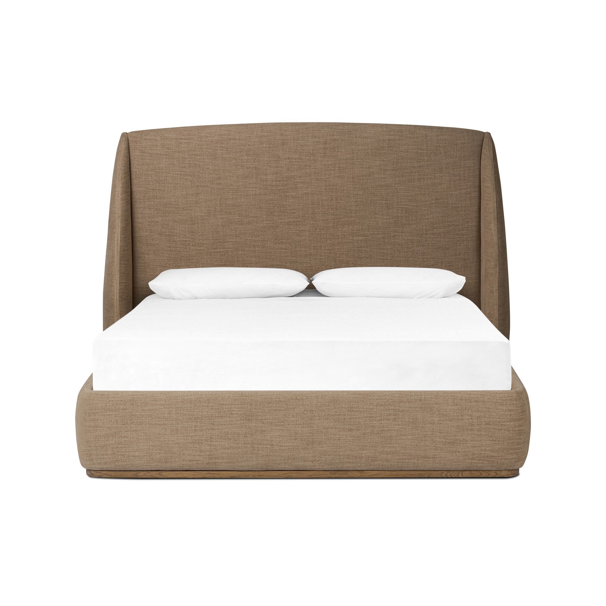 Maeve Upholstered Bed - Laken Taupe