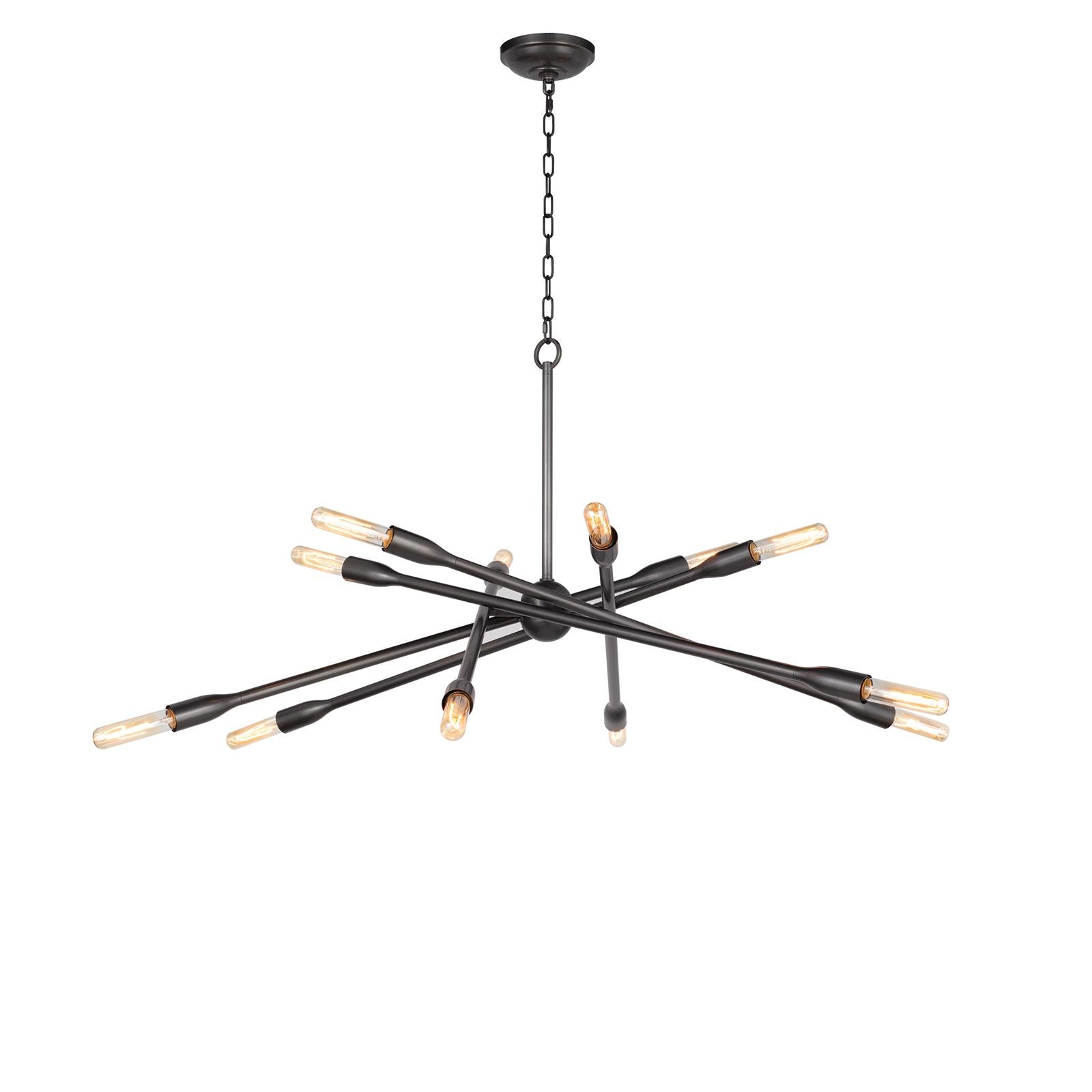Cobra Chandelier Large (Oil Rubbed Bronze)