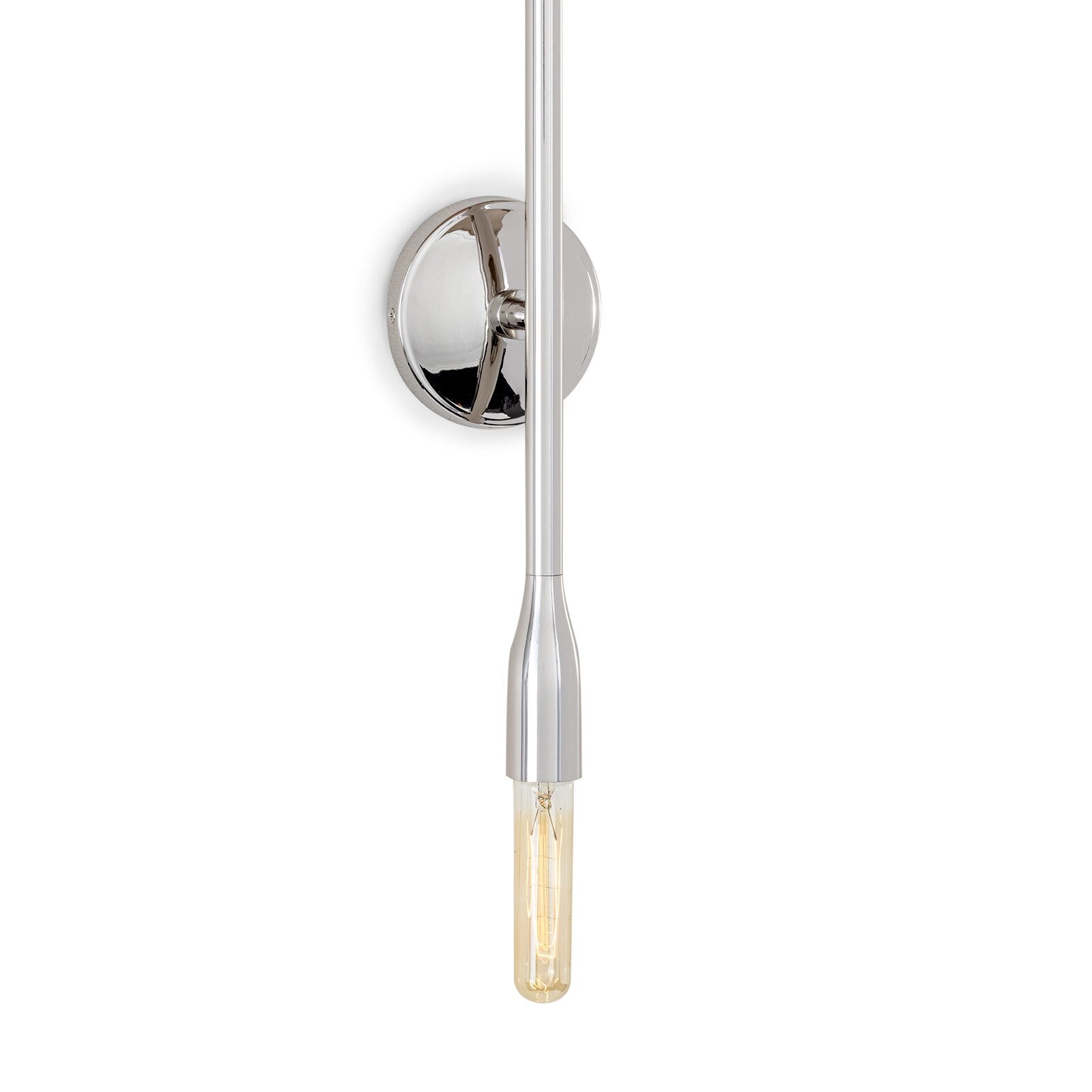 Cobra Sconce (Polished Nickel)