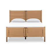 Liza Bed - Vintage Natural