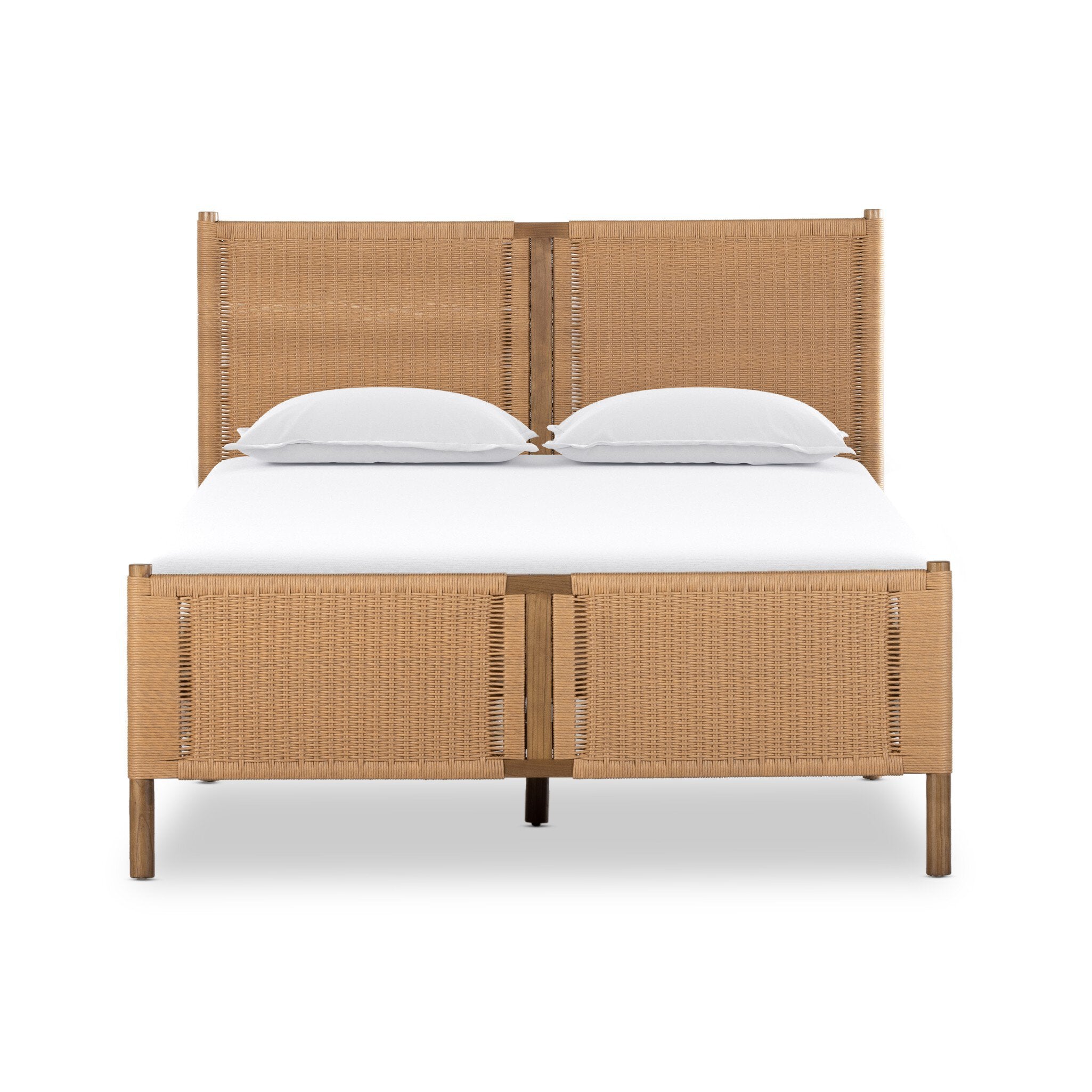 Liza Bed - Vintage Natural